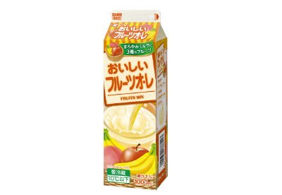 おいしいフルーツオレ