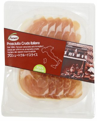 フィオルッチ　プロシュートクルードスライス