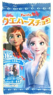 ウエハースチョコ（アナと雪の女王２）