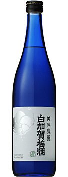 美味淡麗白加賀梅酒