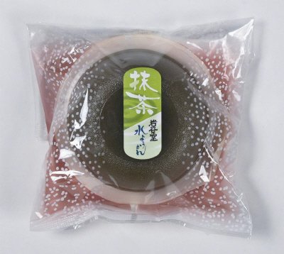 岩谷堂水ようかん　抹茶