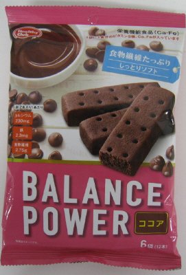 ６袋バランスパワー（ココア）