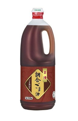 日清調合ごま油　１５００ｇポリ