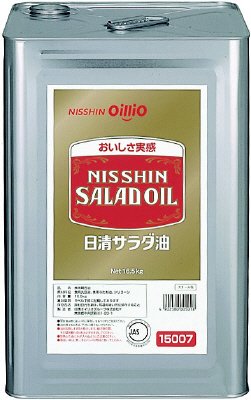 日清サラダ油　16.5kg缶