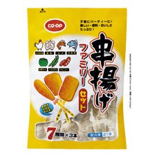 串揚げファミリーセット