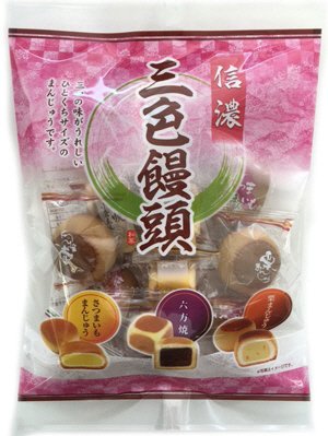 信濃三色饅頭