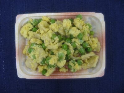 えんどう高野の玉子とじ