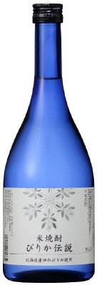 米焼酎　ぴりか伝説２５％