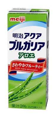 明治アクアブルガリアアロエ