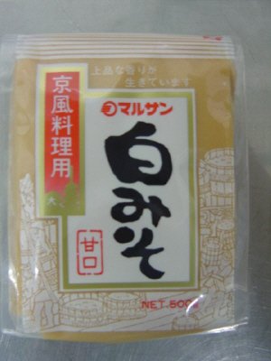 関西用白みそ
