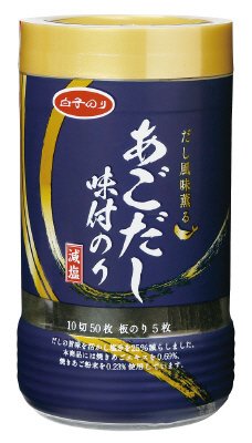 あごだし減塩味付のり５０枚