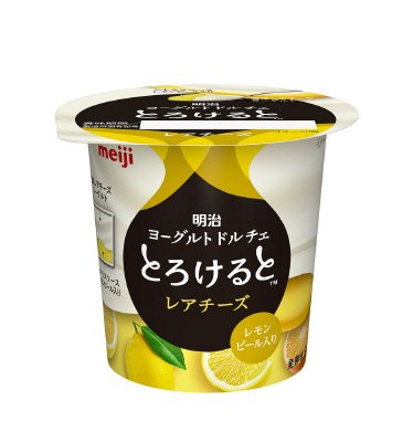 明治ヨーグルトドルチェとろけると レアチーズ