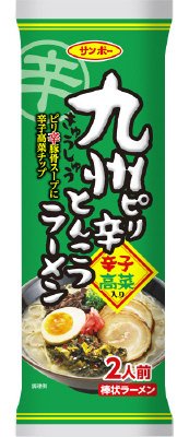 棒状九州ピリ辛とんこつラーメン