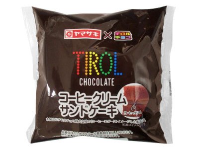 コーヒークリームサンドケーキ