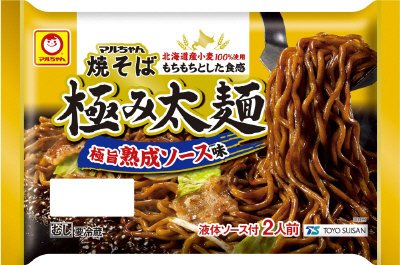 マルちゃん焼そば　極み太麺　極旨熟成ソース味　２人前