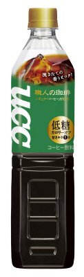 ＵＣＣ　職人の珈琲　低糖ＰＥＴ９３０ｍｌ×１２