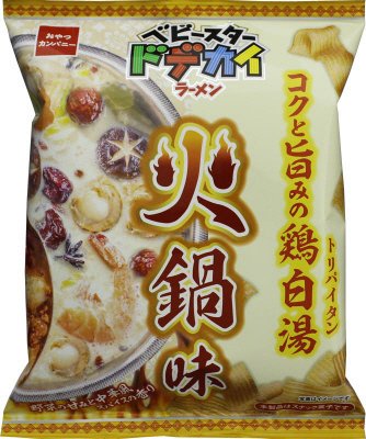 ベビースタードデカイラーメンコクと旨みの鶏白湯火鍋味