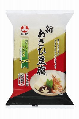 新あさひ豆腐１２個ポリ