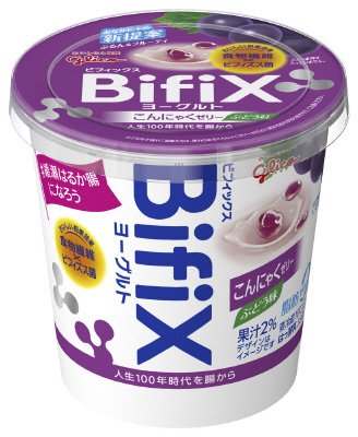 ＢｉｆｉＸヨーグルト　こんにゃくゼリー　ぶどう味　３３０ｇ