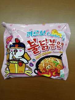 三養カルボブルダック炒め麺袋