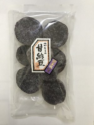 紫芋甘なっとう