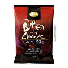 ビターチョコレートカカオ５９％