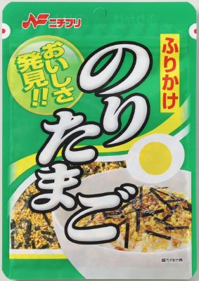 ふりかけのりたまご