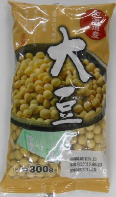北海道産大豆　300g