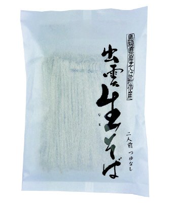 島根　出雲なまそば　２人前つゆなし
