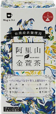 阿里山金萱茶　１０Ｐ