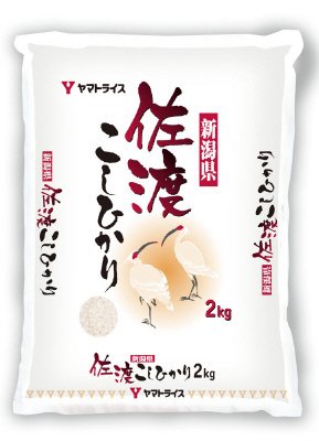 新潟県佐渡産コシヒカリ