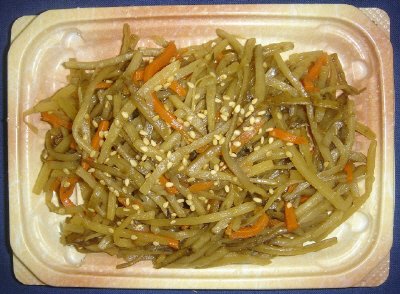 しゃっきりきんぴらごぼう（増量）