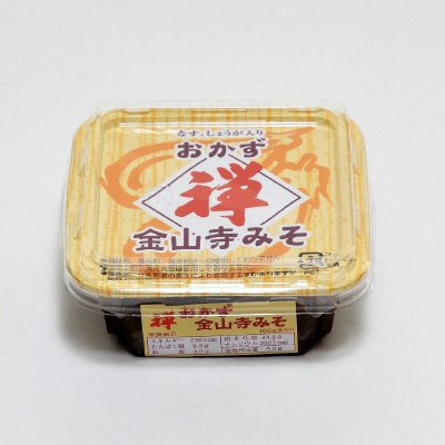 カネジュウ　禅　おかず金山寺味噌　１２０ｇ