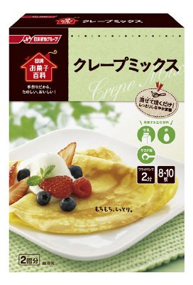 お菓子百科　クレープミックス