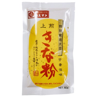 ウエマン　特別栽培大豆きな粉　１００ｇ