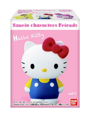 サンリオキャラクターズ　ミニフィギュア