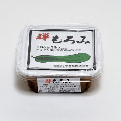 カネジュウ　禅　もろみ角カップ　１５０ｇ
