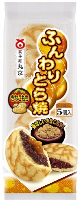 ふんわりとら焼（きなこもち）