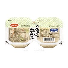 こんにゃく白和え