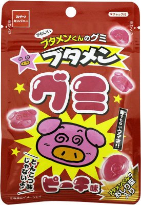 ブタメングミピーチ味