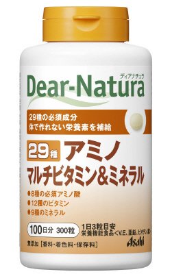 ディアナチュラ２９アミノマルチビタミン＆ミネラル１００日