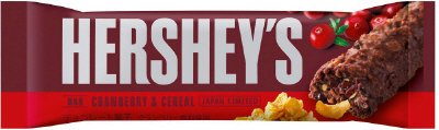 ハーシーバー＜クランベリー＆シリアル＞