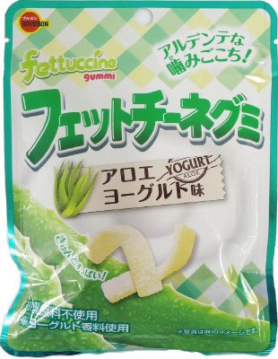 フェットチーネグミアロエヨーグルト味