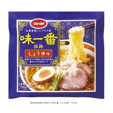 味一番拉麺　しょうゆ味