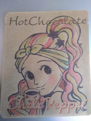 ホットチョコ チリペッパー