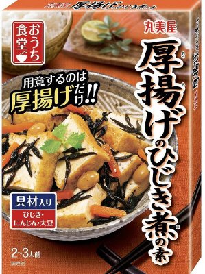 おうち食堂　厚揚げのヒジキ煮の素