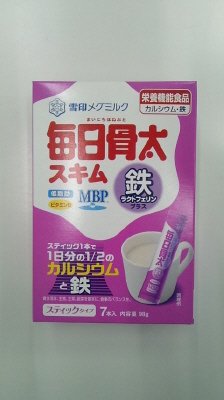 毎日骨太　スキム　鉄ラクトフェリンプラス