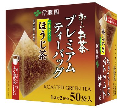 お～いお茶プレミアムＴＢ　　ほうじ５０袋