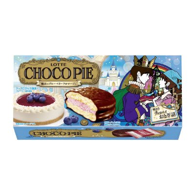 チョコパイ＜魔法のブルーベリーフロマージュ＞