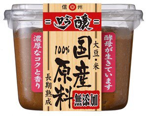 国産原料100%吟醸